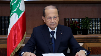 Lebanon's Aoun Criticizes 'Shiite Duo' over Port Explosion