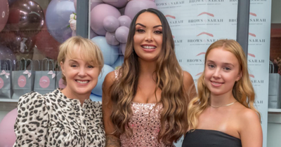 Inside the Manchester brow salon loved by Christine McGuinness and ITV Coronation Street's Sally Dynevor and Brooke Vincent