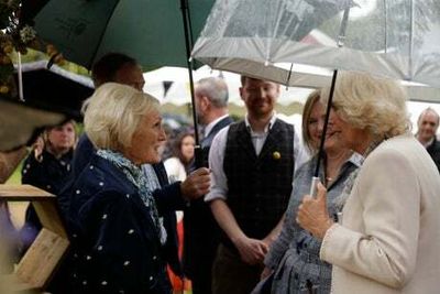 Duchess of Cornwall joins Mary Berry to reveal prize-winning pudding