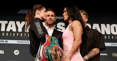 Katie Taylor vs Amanda Serrano UK start time, undercard, TV channel and stream