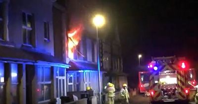 Five people arrested after 'deliberate' arson attack on home