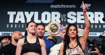 Katie Taylor v Amanda Serrano prize money: How much will each fighter earn?