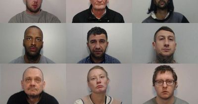 A laughing perv, a burgling mum and a man who sleeps with an axe... these are the faces of Manchester's newest prison inmates
