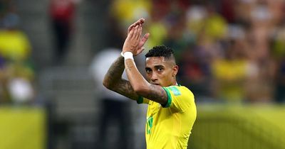 'Football saved me' - Leeds United's Raphinha on escaping the streets of Brazil's Porto Alegre