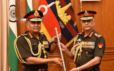 Gen. Manoj Pande takes charge as 29th Army Chief
