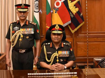Gen Manoj Pande is the new Army chief