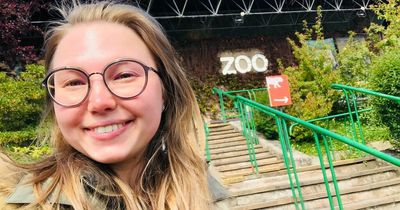 I went to Edinburgh Zoo for the first time and the animals were not the best bit