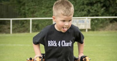 Boy, 5, to realise Bristol Rovers dream after life-changing surgery