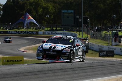 Walkinshaw drivers react to Perth qualifying slump