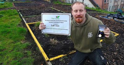 Everything's coming up roses for award-winning Lanarkshire gardener