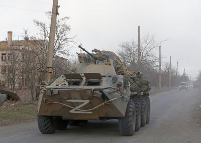 Russia says it hit 389 targets in Ukraine overnight