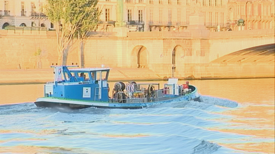 The guardians of Paris's River Seine