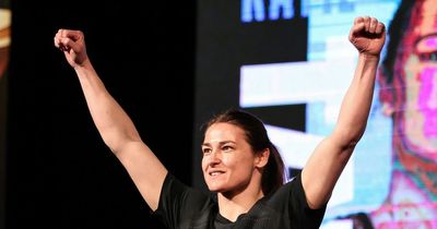 Katie Taylor had some not so nice things to say about husband of Serrano sister after 'terrible abuse'