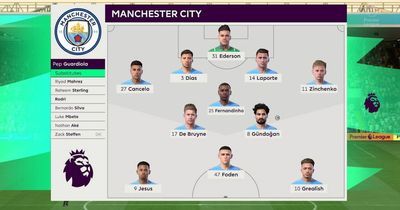 We simulated Leeds United vs Man City to get a score prediction