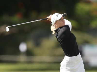 Porter in contention at Women's NSW Open