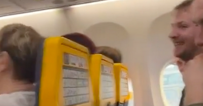 Ryanair passengers in stitches after hilarious 'announcement' onboard flight