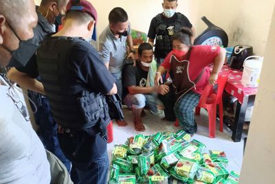 Three alleged suppliers to Phuket drug trade arrested