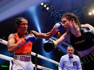 Katie Taylor vs Amanda Serrano time: When are ring walks in UK and US for fight tonight?