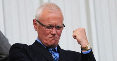 Barry Hearn waited 40 years for Spurs legend's autograph after he told him "f*** off!"