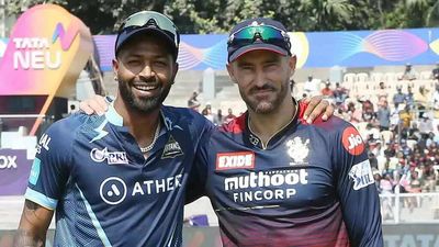 IPL 2022: Royal Challengers Bangalore win toss, opt to bat against Gujarat Titans