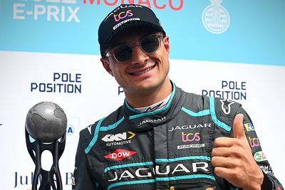 Monaco E-Prix: Evans charges to pole over Wehrlein