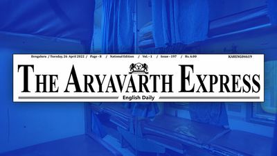 Is Aryavarth Express the new #HinduVoice? It certainly wants to be
