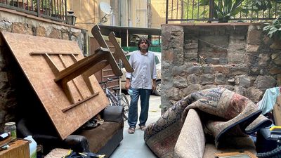 ‘We are in the dark’: Fearing eviction, artists in Asiad Village are scrambling to find new homes