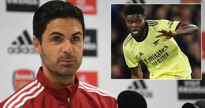 Mikel Arteta makes concerning Thomas Partey admission as Arsenal boss highlights issue