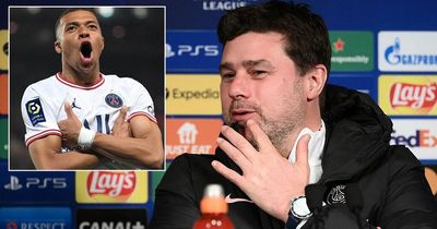 Mauricio Pochettino snaps at questions over future and makes U-turn on Kylian Mbappe claim