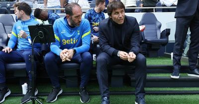 Antonio Conte had the perfect chance to inspire Tottenham players and fans but he chose not to