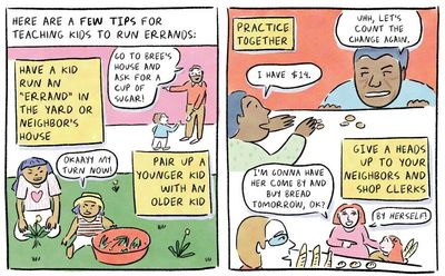 We asked, you answered: Have you taught your children to run errands on their own?