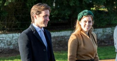 Princess Beatrice and husband Edoardo Mapelli Mozzi christen their baby daughter