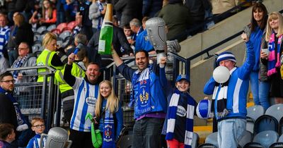 Kilmarnock play out season finale in front of thousands of partying fans