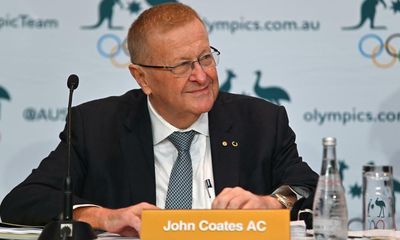 ‘Uniquely qualified’: John Coates drafted letter of praise for himself to Brisbane Olympics organisers