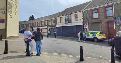 Police cordon off area after man's body found in street