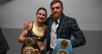 Conor McGregor sends message to Katie Taylor ahead of Amanda Serrano fight