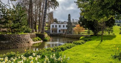 'Majestic' Grade II-listed mansion with medieval history on the market near Bristol