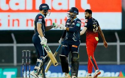 IPL 2022 | Gujarat Titans’ winning run continues, beat Royal Challengers Bangalore by 6 wickets to inch closer to play-offs