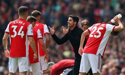 Mikel Arteta hopes Arsenal can stay off rollercoaster during run-in