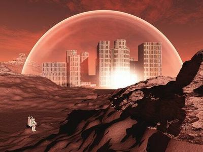 Mars City: Researchers find a way to make buildings with dirt and urine