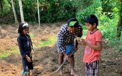 Kerala’s ‘tuber man’ roots for model farming