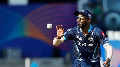 Gujarat Titans captain Hardik Pandya joins league of players with 100 IPL matches