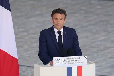 France to strengthen military and humanitarian aid to Ukraine -Elysee