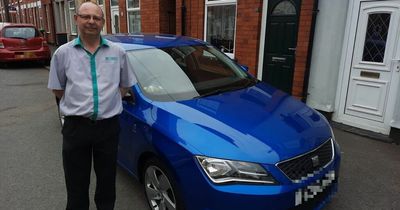 Hucknall driver hits out at state of Nottinghamshire roads as pothole 'destroys' front tyre