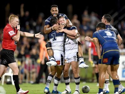 Cowboys hammer Eels in NRL romp