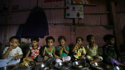 Malnutrition fears as Covid delivers blow to Indian school lunches