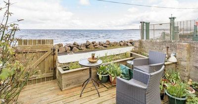 Edinburgh property: Beautiful flat with private seafront access hits the market