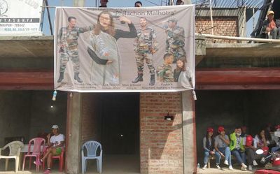 Drama high for conflict-scarred Manipur village