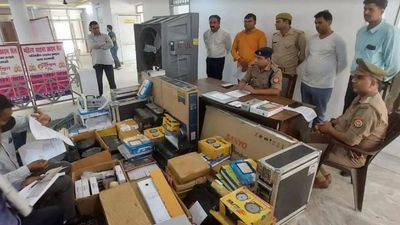 Uttar Pradesh: Driver spends Rs 30L from ex-MLA’s account, arrested