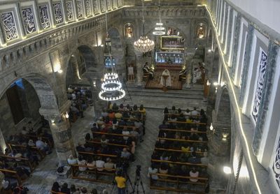 19th century Iraq church celebrates first mass since IS defeat